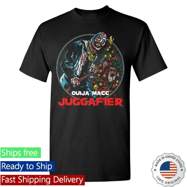 Official Chapter 17 Records Merch Ouija Macc Juggafier Black New Shirt