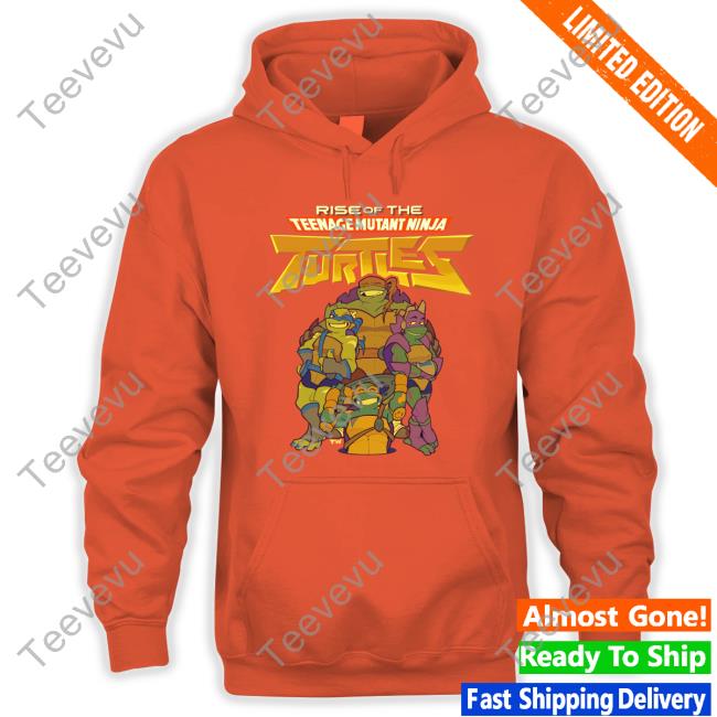 Teenage Mutant Ninja Turtles Sweatshirt Time Woods Teenage Mutant Ninja Turtles Hoodie Rottmnt