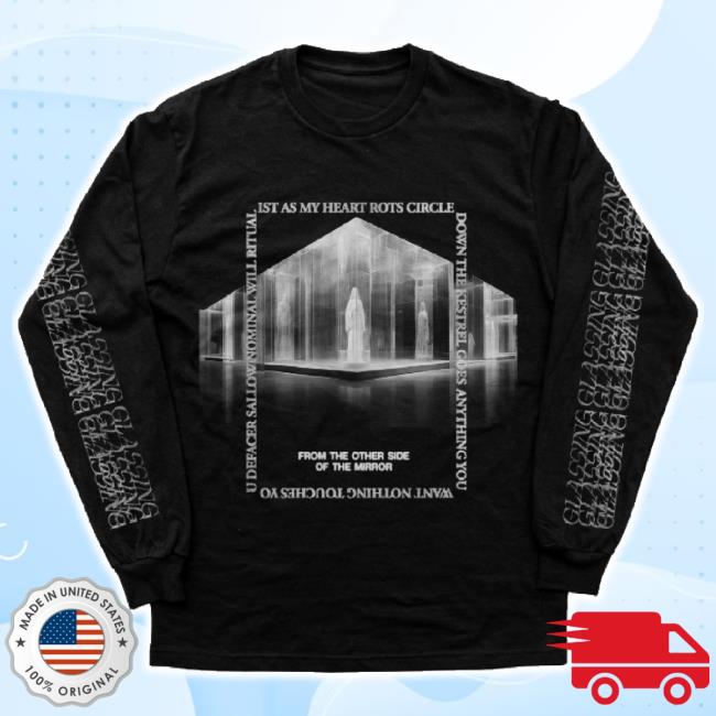Trending Pelagic Records Merch Store Glassing – “Ritualist” Shirts Pelagic-Records Shop