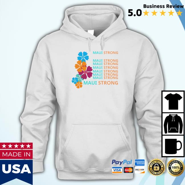 Official Retro Maui Strong Shirt Fundraiser Lahaina T-Shirt Support For Hawaii Fire Victims Maui Wildfire Relief Support Maui Lahaina Funny