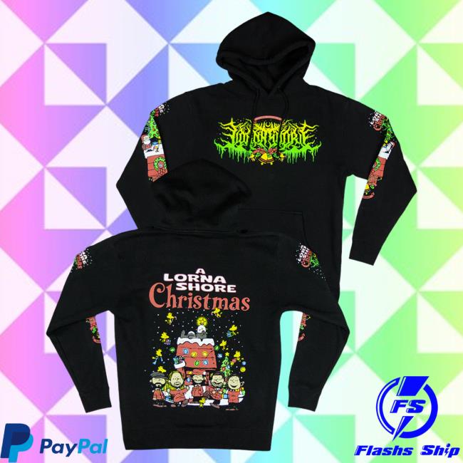 Official Lorna Shore Merch Store Lorna Shore Christmas 2023 Hoody LornaShore