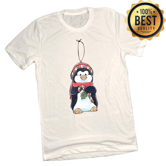 Trending Oldschoolshirts Merch Shop Penguin Ornament T-Shirt