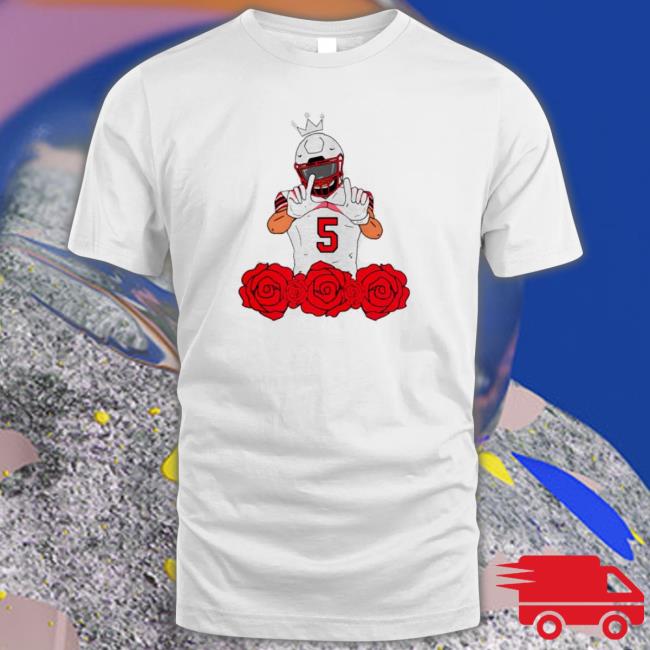 King Tao Johnson Utah Utes Rose Bowl shirt