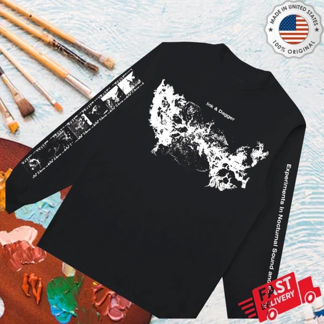 Trust Records Merch Shop Experiments Black Shirt