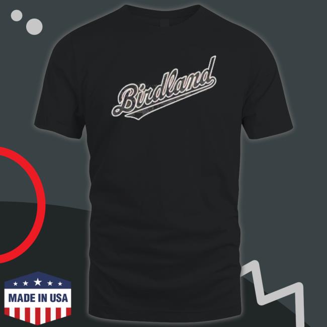 Baltimore Birdland Logo Long Sleeve Shirt Baltimore Birdland Logo Tee