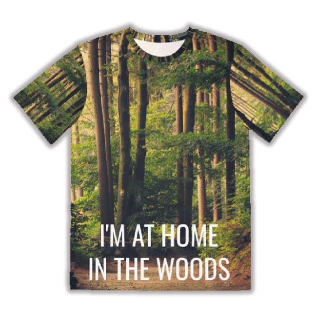 Hiker's T-Shirt, Men's Polyester 3D Shirts