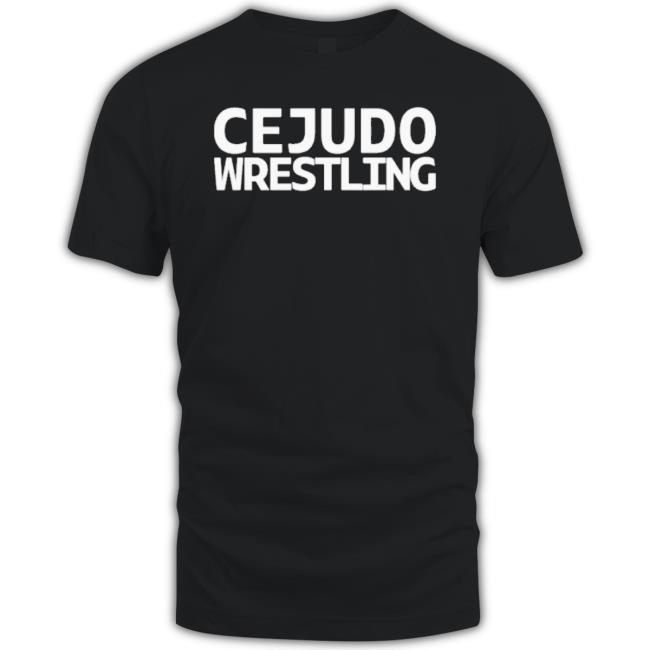 Cejudo Wrestling Henry Cejudo shirt