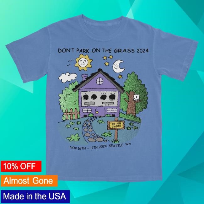 Don't Park On The Grass 2024 Cube Haus Classic Shirt