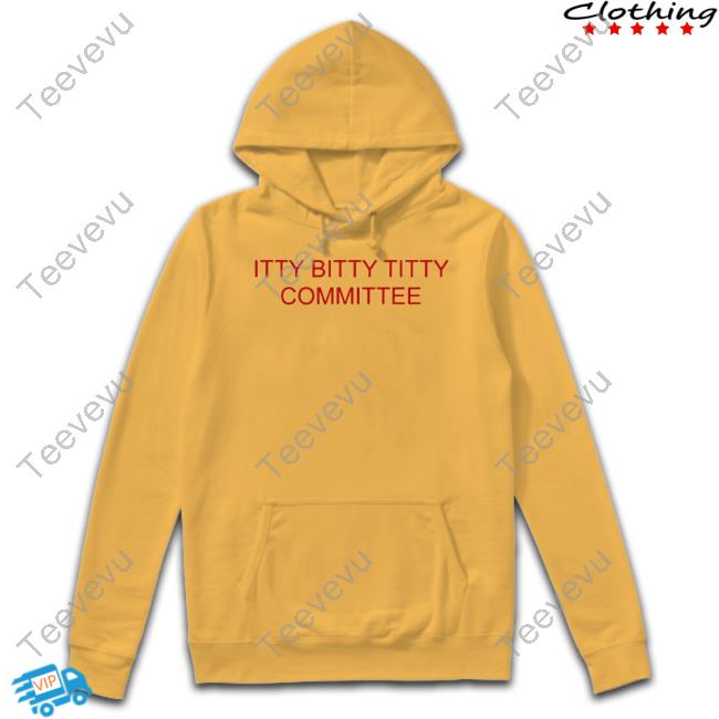 Itty Bitty Txtty Committee T-Shirt