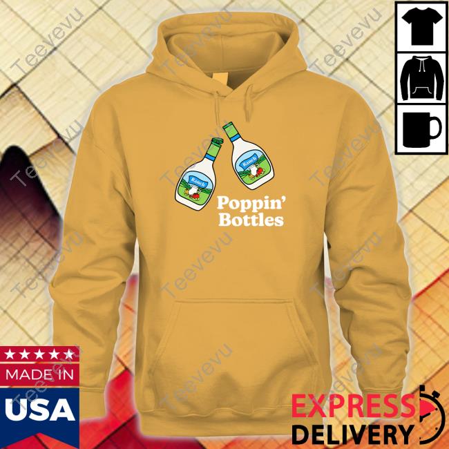 Middleclassfancy Poppin' Bottles Tee