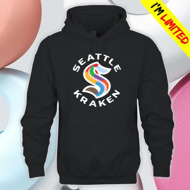 Seattle Kraken Hife 2022-23 Pride shirt