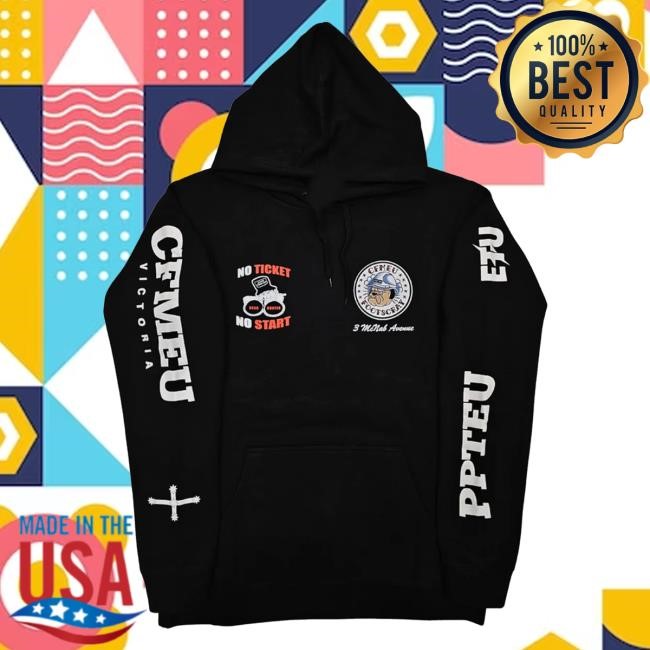Cfmeu Merch Shop Mcnab Avenue Limited Stock Hoodie