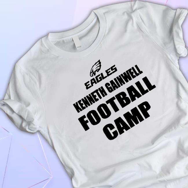 Nick Sirianni Eagles Kenneth Gainwell Football Camp Hoodie Sweatshirt