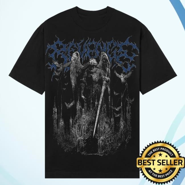 Revenge Official Clothing Merch Revenge All Seeing Angel Shirts