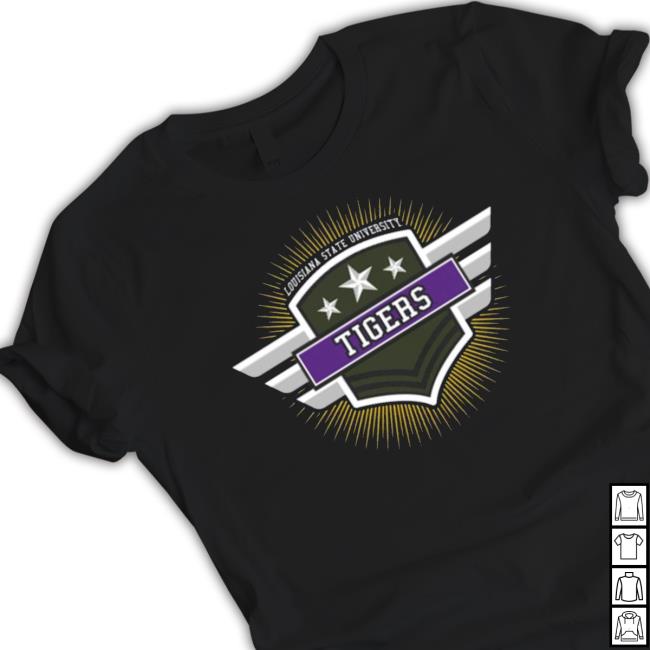 Louisiana State University Tigers Logo T-Shirt
