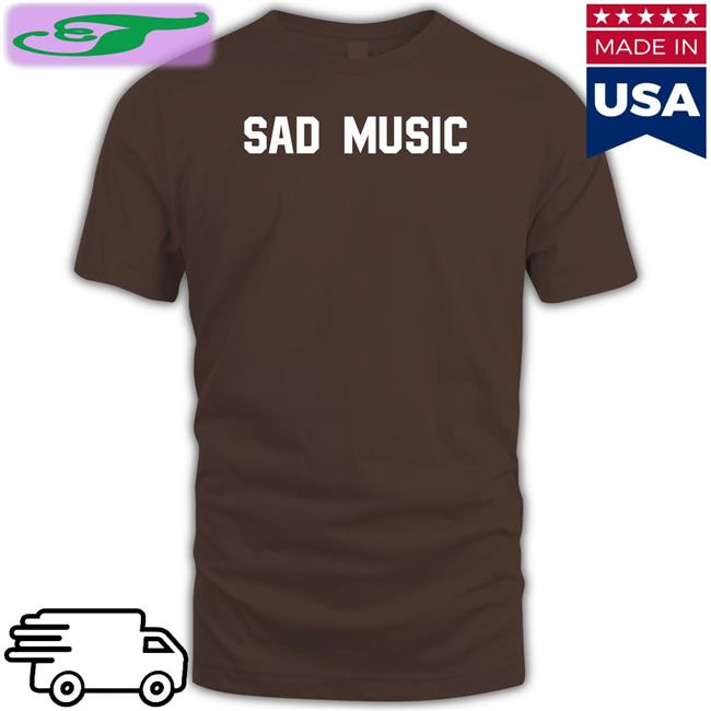 Deathcabforcutie Sad Music T Shirts
