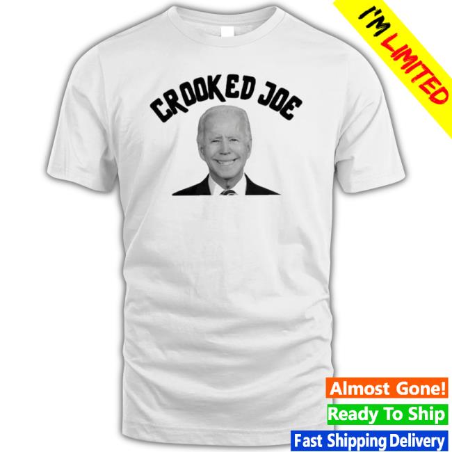 Funny Crooked Joe Biden shirt Funny Crooked Joe Biden Shirt