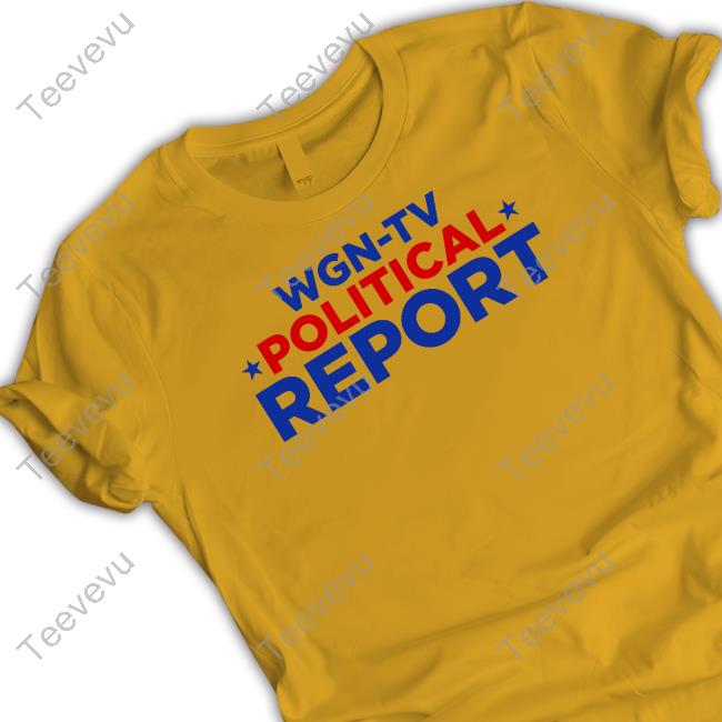Wgn-Tv Political Report Sweatshirt