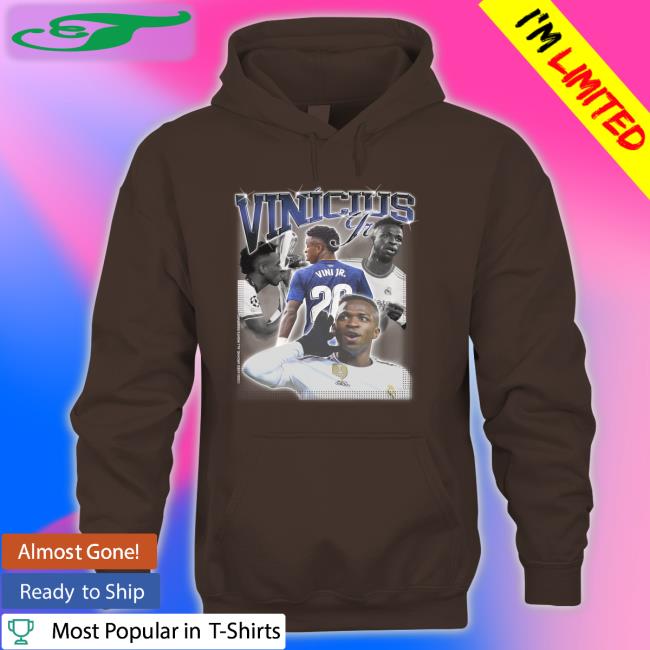 Agedarchive Merch Camiseta Vinícius Jr Shirt Neymar