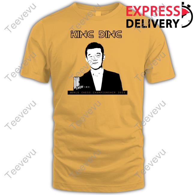 Juliaxrios King Ding World Chess Championship 2023 Hoodie