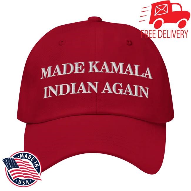 Club Candace Merch Made Kamala Indian Again Dad New Cap