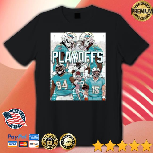 Premium Miami Dolphins Count Us In Playoffs 2023 Long Sleeve Shirt