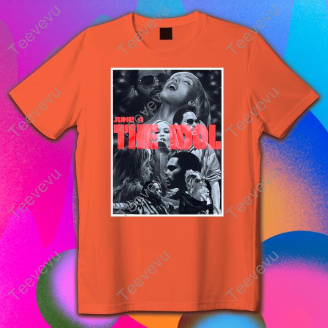 Giorgiarosedesigns June 4 The Idol Tee Shirt June 4 The Idol Shirt, T Shirt, Hoodie, Sweater, Long Sleeve T-Shirt And Tank Top Abelhdz24