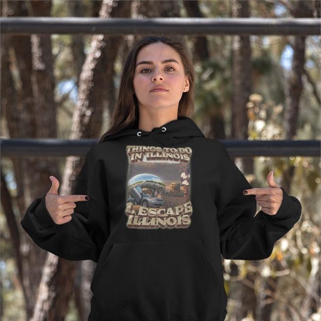 Swag Stimulus Store Thing To Do In Illinois Escape Illinois Hoodie