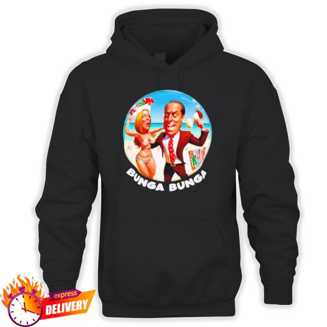 Official Silvio Berlusconi Bunga Bunga Cartoon Vintage shirt