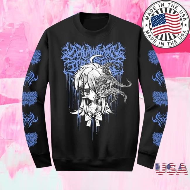 Gorehog Merchandise Dehumanizing Itatrain Worship Long Sleeve Shirt