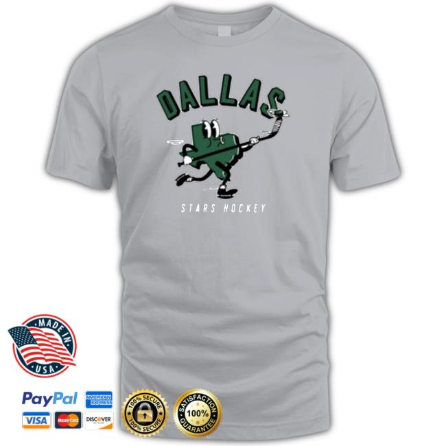 Premium Dallas Stars Hockey Grey State Skate Tee Shirt Premium Dallas Stars Hockey Grey State Skate Hoodie