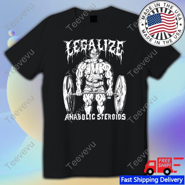 Official Legalize Anabolic Steroids Olafh Ace Hoodie