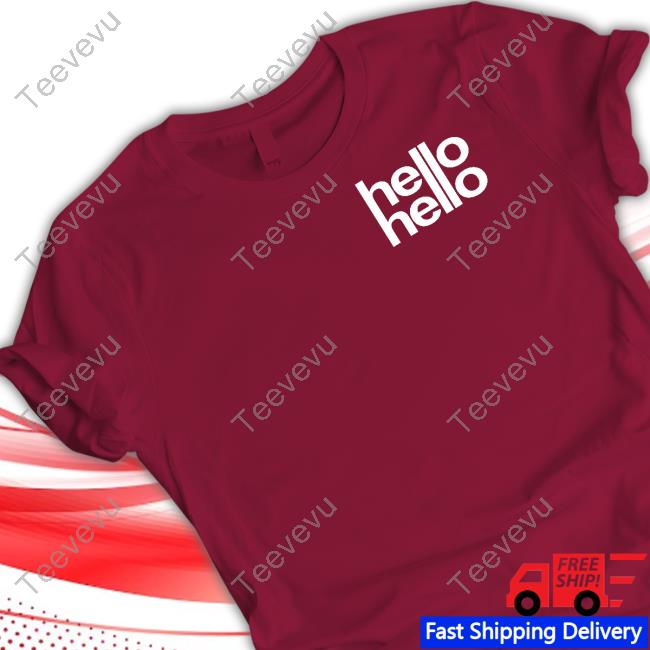 Lulu Hello Hello Tee Shirt Lulu Merch Store Hello Hello T Shirt
