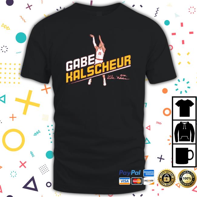 Gabe Kalscheur Iowa State Cyclones Signature T-shirt
