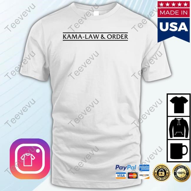 The Lincoln Project Store Kamalaw Order Tee