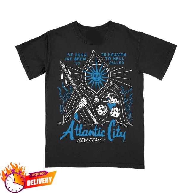 Heavyslime Merch Store Shop Atlantic City Shirts