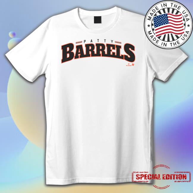 Trending Patrick Bailey Patty Barrels Hoodie Sweatshirt