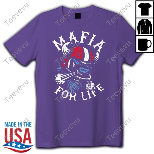 26Shirts Mafia For Life Long Sleeve Tee
