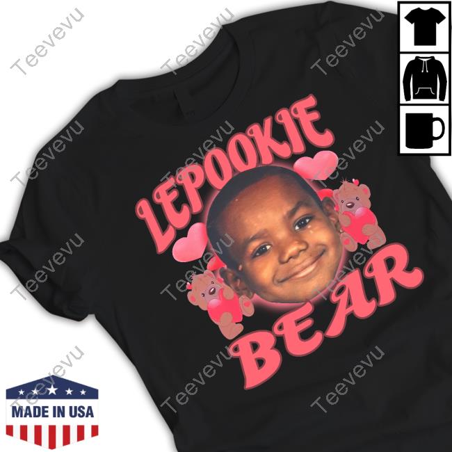 Lebron Lepookie Bear Long Sleeved T-Shirt