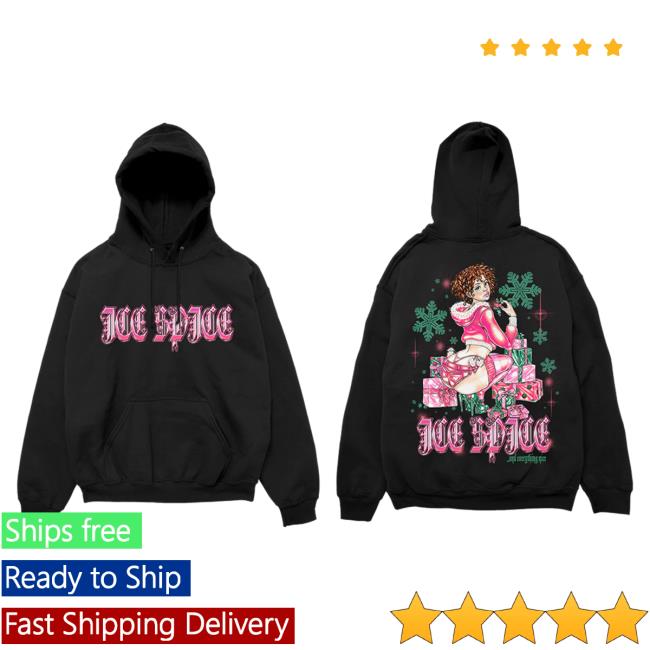 Official Ice Spice Music Merch Store Holiday Sweaters IceSpice Clothing Shop