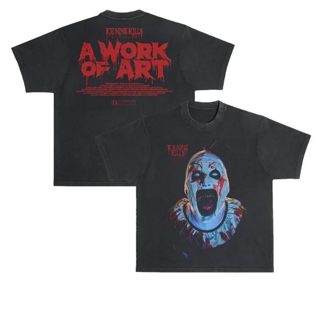 Ink-Merch A Work Of Art Vintage Crewneck Sweatshirt