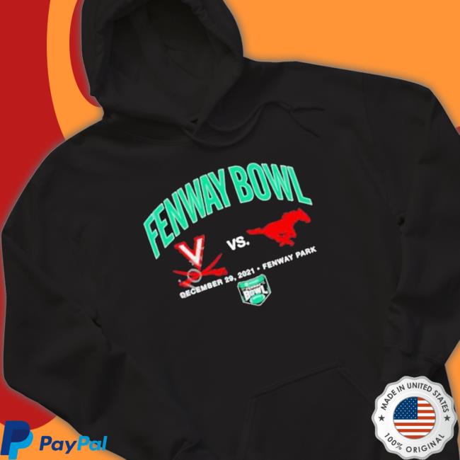 Official Virginia Cavaliers Vs Smu Mustangs 2022 Fenway Bowl Dueling Sweaters