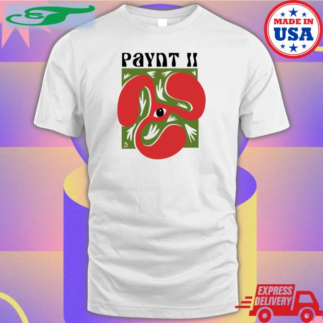 Paynt Ii Papercut T Shirt