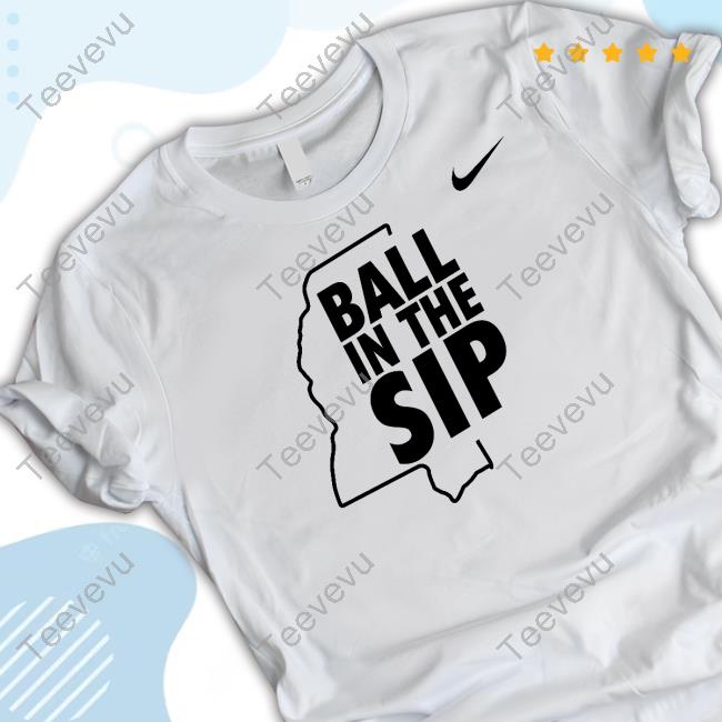 Lane Kiffin Ball In The Sip T-Shirt, Hoodie, Tank Top, Sweater And Long Sleeve T-Shirt Ole Miss Football