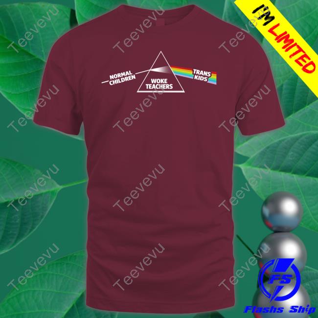 End Wokeness Normal Children Woke Teachers Trans Kids Shirts