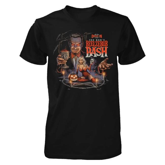Joe Bob's Beelzebub Bash T Shirt