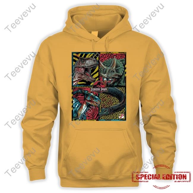 Fright-Rags Jurassic Park Unleash The Beast Sweatshirt