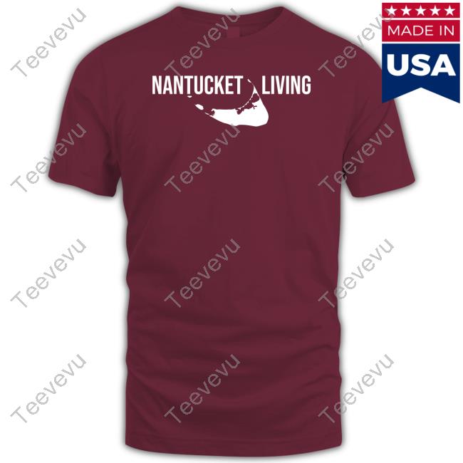 Dave Portnoy Nantucket Living Shirt