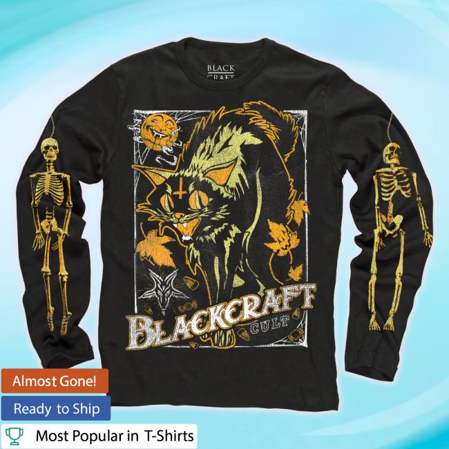 Official Blackcraft Cult Merch Store Blackcraft Cult Vintage Halloween -Long Sleeve Tee Blackcraftcult Shop