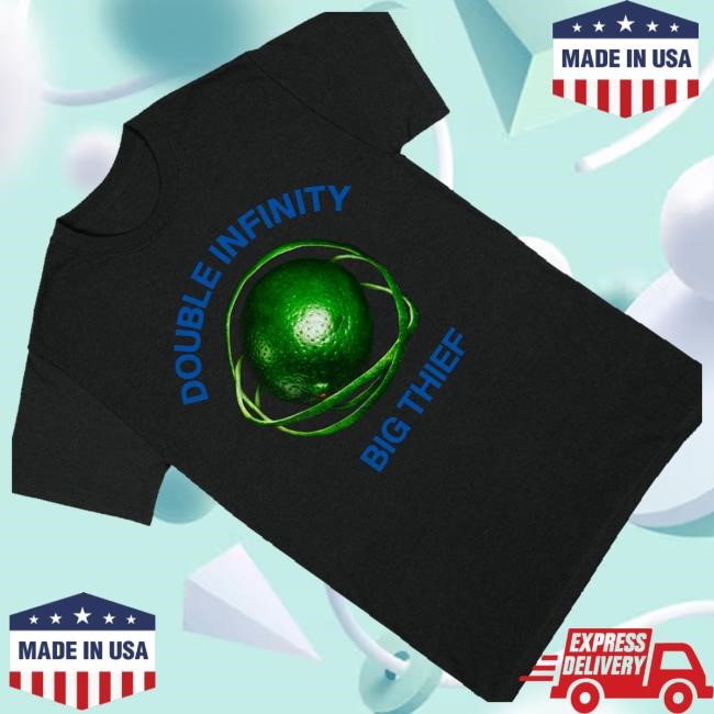 Official Bigthief Merch Shop Double Infinity Lime Hoodie Official Bigthief Merch Shop Double Infinity Lime Tee